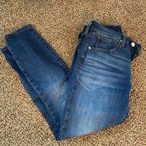 Lucky brand ankle skinny jeans
